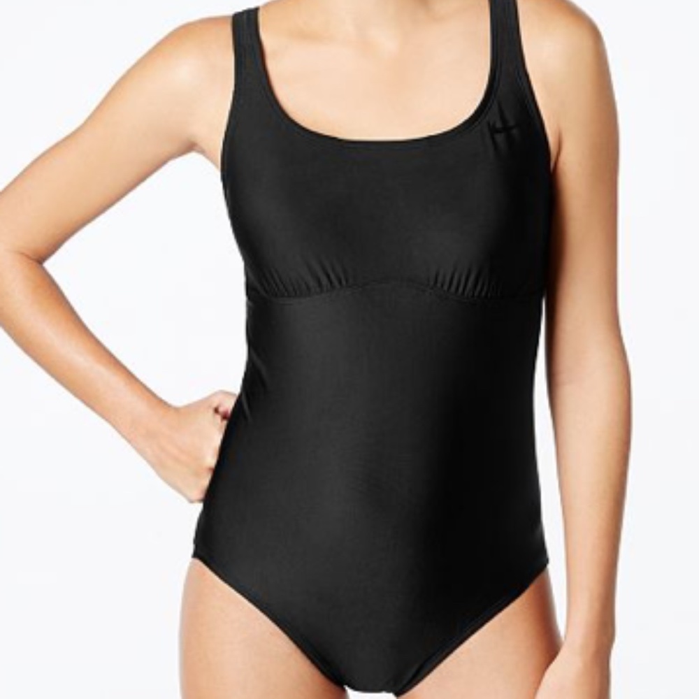 Nike Epic Trainer Mesh Racerback One-Piece Black